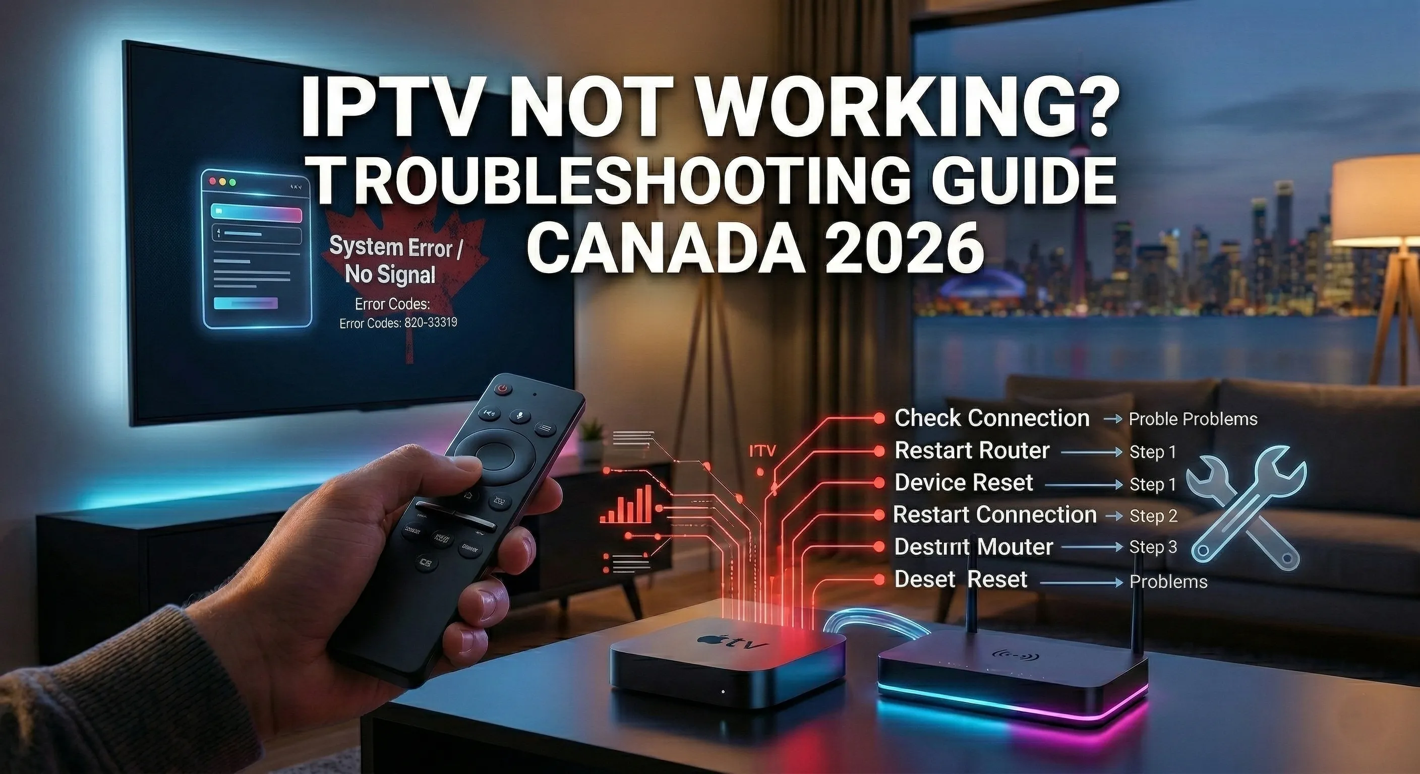 IPTV Troubleshooting Guide